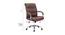 Mei Ergonomic chair (Brown) by Urban Ladder - Design 1 Dimension - 562787