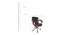 Kiernan Ergonomic chair (Brown) by Urban Ladder - Design 1 Dimension - 562788