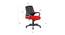 Lazar Ergonomic chair (Black & Red) by Urban Ladder - Design 1 Dimension - 562792