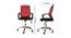 Svetlana Ergonomic chair (Red) by Urban Ladder - Design 1 Dimension - 562796