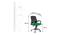 Melosa Ergonomic chair (Black & Green) by Urban Ladder - Design 1 Dimension - 562797