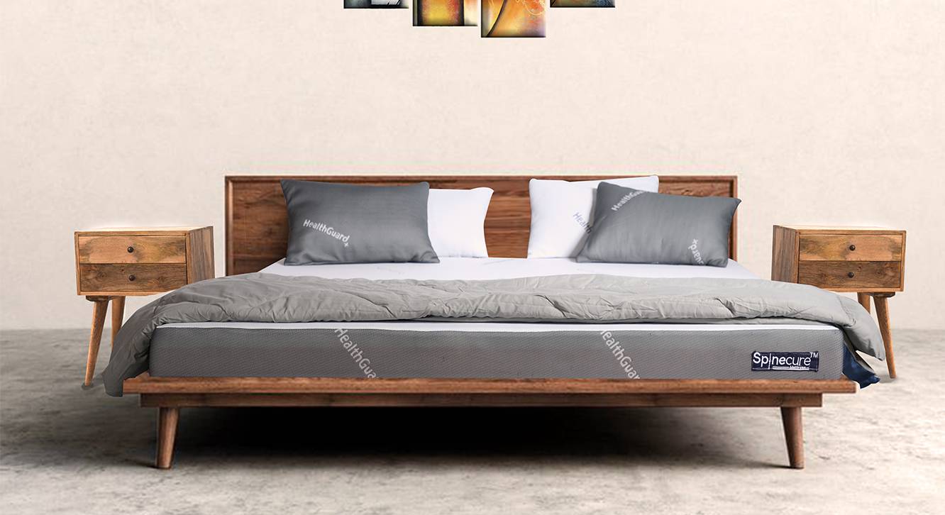 Dual Feel Firm & Medium Soft Queen Size Mattress Urban Ladder