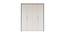 Boston Engineered Wood 4 Door Wardrobe in White Finish (White Finish) by Urban Ladder - Design 1 Full View - 563550