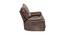 Braxton Leatherette 1 Seater Recliner in Brown Colour (Brown, One Seater) by Urban Ladder - Cross View Design 1 - 563580