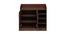 Zion Engineered Wood Shoe Rack in Walnut Finish (Walnut Finish) by Urban Ladder - Cross View Design 1 - 563678