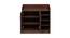 Zion Engineered Wood Shoe Rack in Walnut Finish (Walnut Finish) by Urban Ladder - Design 1 Dimension - 563777