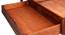 Franco Solid Wood King Size Drawer Storage Bed in Honey Finish (King Bed Size, HONEY Finish) by Urban Ladder - Design 1 Dimension - 563868