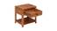 Colson Solid Wood Nigh Stand in Teak Finish (Teak Finish) by Urban Ladder - Rear View Design 1 - 563903