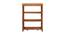Saylor Solidwood Book Shelf In Walnut Color (Walnut Finish) by Urban Ladder - Design 1 Full View - 563941