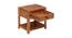 Colson Solid Wood Nigh Stand in Teak Finish (Teak Finish) by Urban Ladder - Design 1 Dimension - 563955
