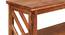 Saylor Solidwood Book Shelf In Walnut Color (Walnut Finish) by Urban Ladder - Design 1 Side View - 564003