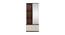 Walton Engineered Wood Dresser in Walnut Finish (Walnut) by Urban Ladder - Design 1 Full View - 564011