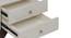 Torin Engineered Wood Nigh Stand in White Finish (White Finish) by Urban Ladder - Rear View Design 1 - 564018