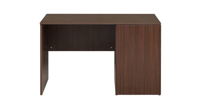 Andrew Engineered Wood Study Table in Walnut Finish (Walnut) by Urban Ladder - Design 1 Full View - 564020