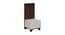 Torin Engineered Wood Nigh Stand in White Finish (White Finish) by Urban Ladder - Front View Design 1 - 564028