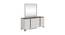 Archer Engineered Wood Dresser in White Finish (White) by Urban Ladder - Front View Design 1 - 564037