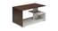 Clyde Engineered Wood Coffee Table in Walnut Finish (Walnut Finish) by Urban Ladder - Front View Design 1 - 564042