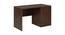 Andrew Engineered Wood Study Table in Walnut Finish (Walnut) by Urban Ladder - Front View Design 1 - 564046