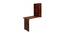 DevinSolid WoodStudy TableinHoneyFinish (HONEY) by Urban Ladder - Front View Design 1 - 564053