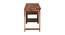 Tiana Solid Wood Study Table in Walnut Finish (Walnut) by Urban Ladder - Cross View Design 1 - 564072
