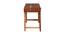 Alexis Solid Wood Study Table in Walnut Finish (Walnut) by Urban Ladder - Cross View Design 1 - 564073