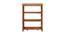 Saylor Solidwood Book Shelf In Walnut Color (Walnut Finish) by Urban Ladder - Design 1 Dimension - 564075
