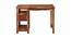 Tiana Solid Wood Study Table in Walnut Finish (Walnut) by Urban Ladder - Design 1 Side View - 564097