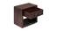 Destiny Solid Wood Nigh Stand in Walnut Finish (Walnut Finish) by Urban Ladder - Rear View Design 1 - 564105