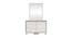 Boston Engineered Wood Dresser in White Finish (White) by Urban Ladder - Design 1 Full View - 564119