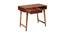 Alexis Solid Wood Study Table in Walnut Finish (Walnut) by Urban Ladder - Rear View Design 1 - 564123