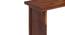 DevinSolid WoodStudy TableinHoneyFinish (HONEY) by Urban Ladder - Rear View Design 1 - 564125