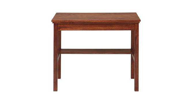 Trey Solid Wood Study Table in Walnut Finish (Walnut) by Urban Ladder - Design 1 Full View - 564130