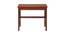 Trey Solid Wood Study Table in Walnut Finish (Walnut) by Urban Ladder - Design 1 Full View - 564130