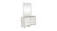 Boston Engineered Wood Dresser in White Finish (White) by Urban Ladder - Front View Design 1 - 564149