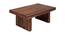 Newyork Solid Wood Coffee Table in Brown Finish (Brown Finish) by Urban Ladder - Front View Design 1 - 564154