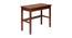 Trey Solid Wood Study Table in Walnut Finish (Walnut) by Urban Ladder - Front View Design 1 - 564159