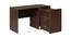 Andrew Engineered Wood Study Table in Walnut Finish (Walnut) by Urban Ladder - Design 1 Dimension - 564168