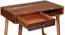 Alexis Solid Wood Study Table in Walnut Finish (Walnut) by Urban Ladder - Design 1 Dimension - 564172