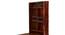 DevinSolid WoodStudy TableinHoneyFinish (HONEY) by Urban Ladder - Design 1 Dimension - 564174