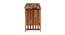 Zane Solid Wood Study Table in Walnut Finish (Walnut) by Urban Ladder - Cross View Design 1 - 564180