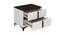 Archer Engineered Wood Nigh Stand in White Finish (White Finish) by Urban Ladder - Design 1 Side View - 564185