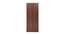 Pristina Engineered Wood Dressing Table in Walnut Finish (Walnut) by Urban Ladder - Design 1 Side View - 564190