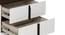 Archer Engineered Wood Nigh Stand in White Finish (White Finish) by Urban Ladder - Rear View Design 1 - 564196
