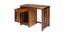 Zane Solid Wood Study Table in Walnut Finish (Walnut) by Urban Ladder - Rear View Design 1 - 564203