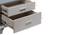 Boston Engineered Wood Nigh Stand in White Finish (White Finish) by Urban Ladder - Design 1 Dimension - 564218