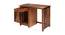 Zane Solid Wood Study Table in Walnut Finish (Walnut) by Urban Ladder - Design 1 Dimension - 564225