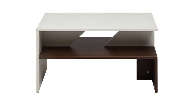 Cadence Engineered Wood Coffee Table in Walnut Finish (Walnut Finish) by Urban Ladder - Design 1 Full View - 564237