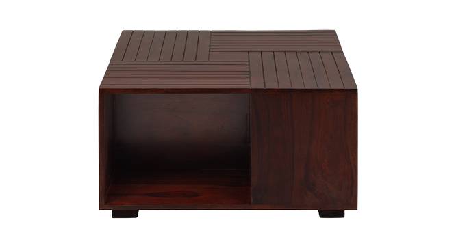 Zaire Solid Wood Coffee Table in Walnut Finish (Walnut Finish) by Urban Ladder - Design 1 Full View - 564238
