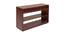 Diamond Solid Wood Console Table in Honey Finish (HONEY Finish) by Urban Ladder - Front View Design 1 - 564242