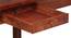 Waylon Solid Wood 6 Seater Dining Set in Honey Finish (HONEY, HONEY Finish) by Urban Ladder - Rear View Design 1 - 564266